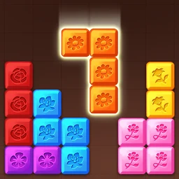 Symbol von Block Puzzle: Blossom Garden