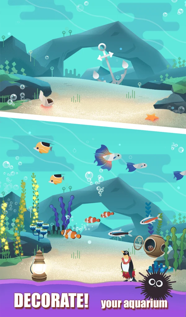 Puzzle Aquarium screenshot