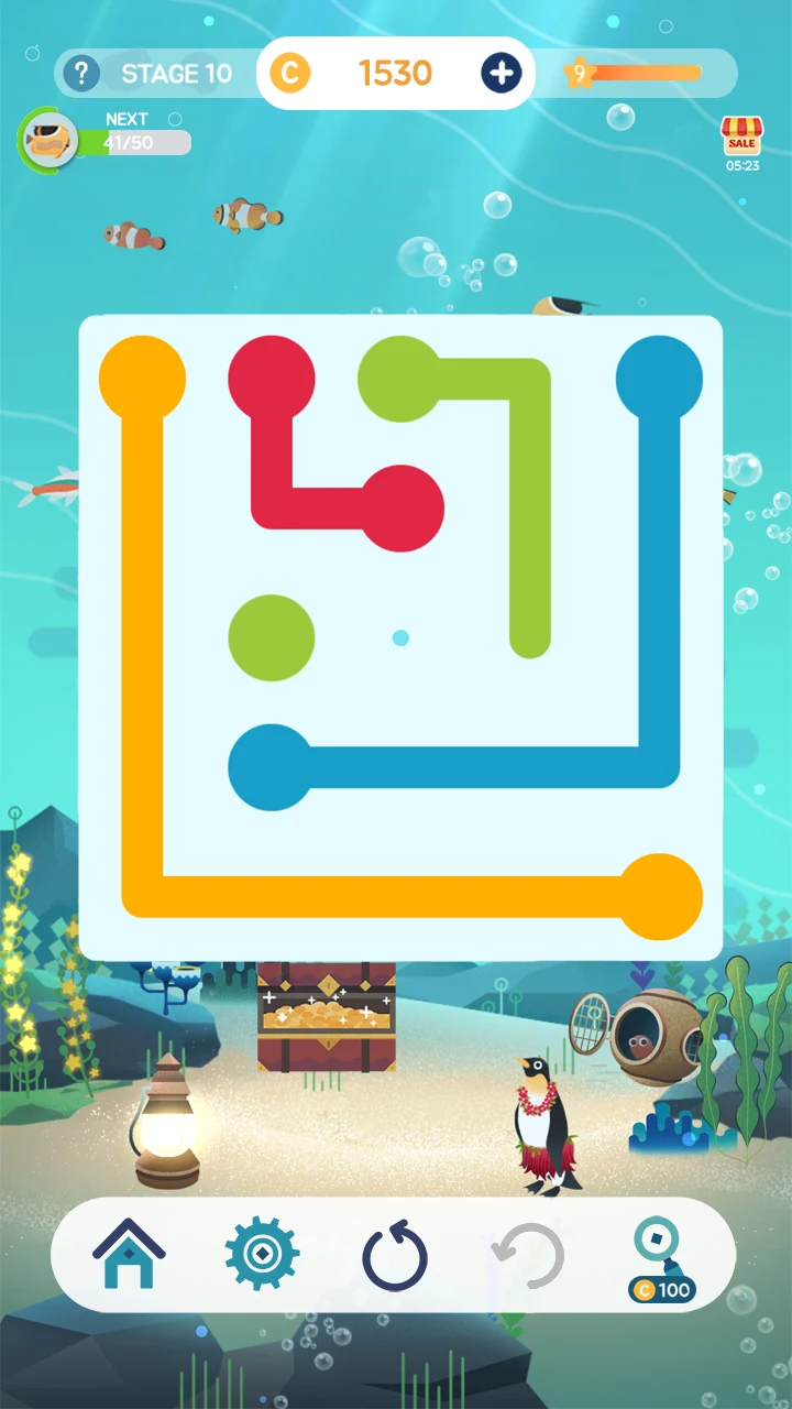 Puzzle Aquarium screenshot