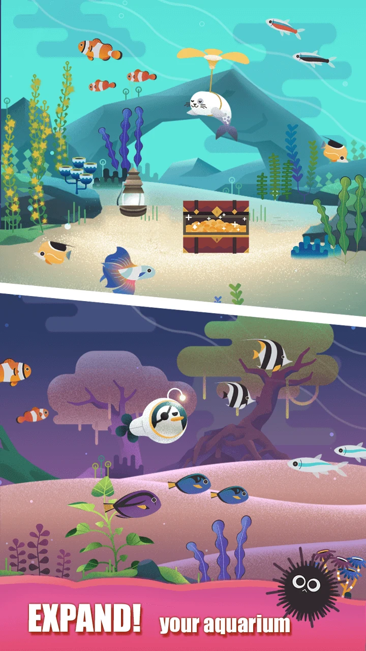 Puzzle Aquarium screenshot