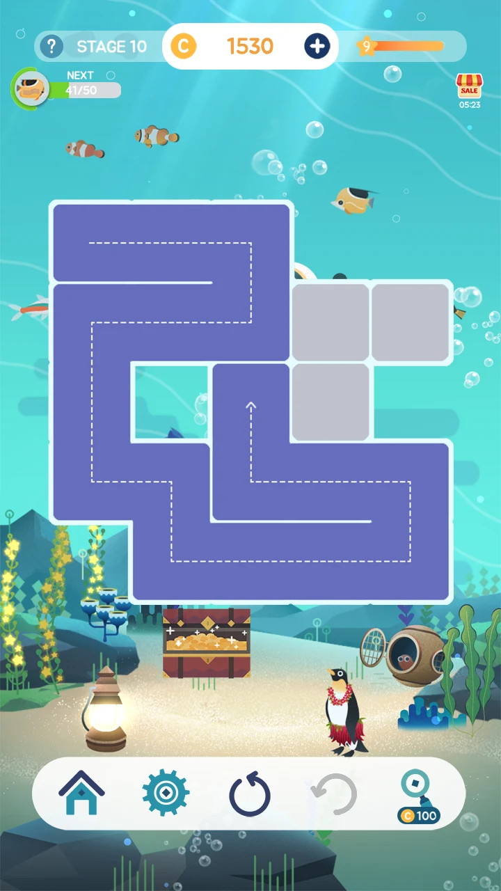 Puzzle Aquarium screenshot