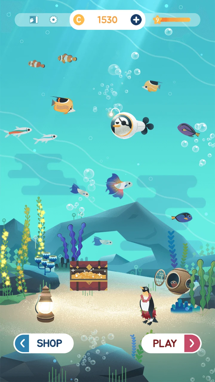 Puzzle Aquarium screenshot